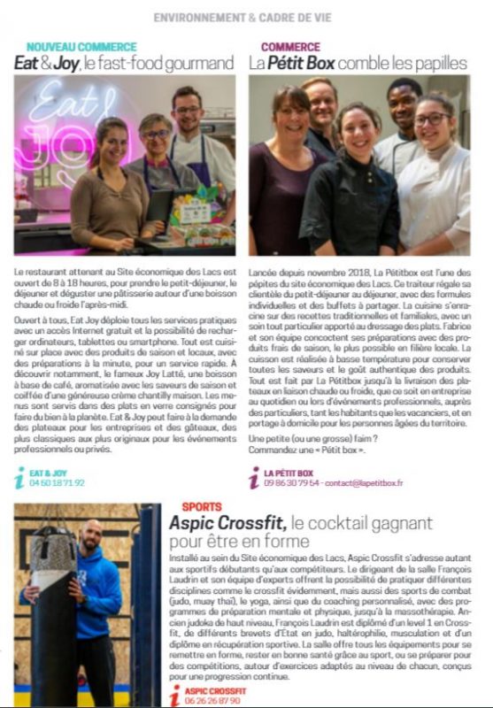 PEPINIERE ENTREPRISES THYEZ Phase II